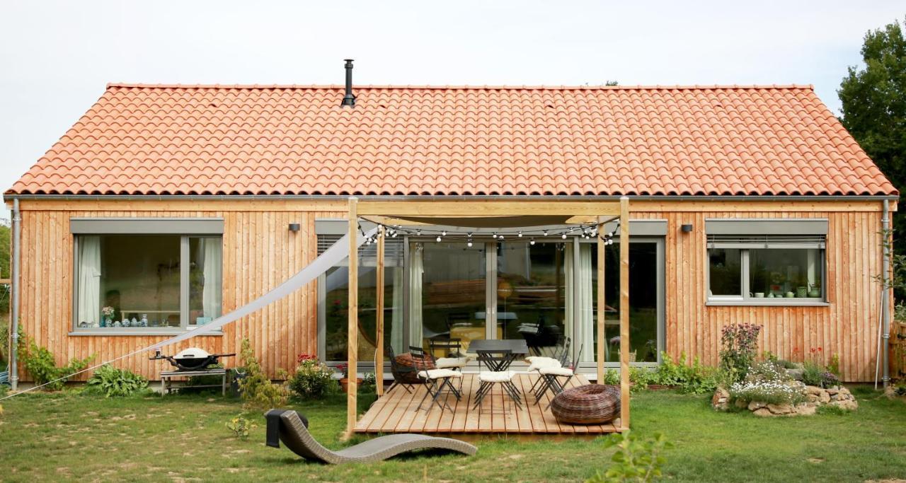 Rejaillir Bed and Breakfast Saint-Ours  Buitenkant foto