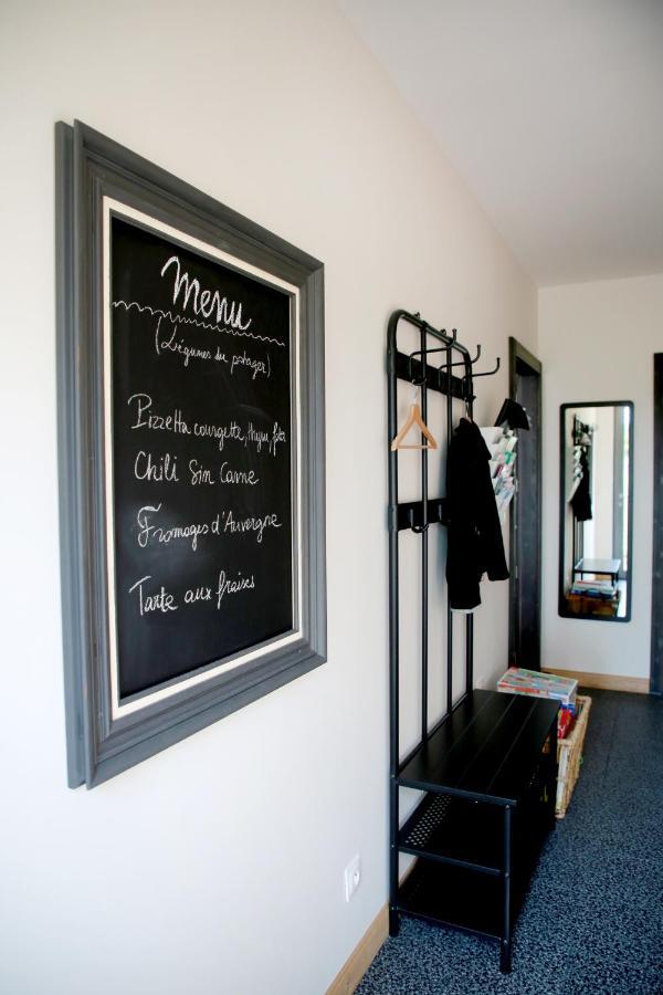 Rejaillir Bed and Breakfast Saint-Ours  Buitenkant foto